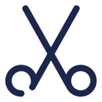 Scissors SVG Icon